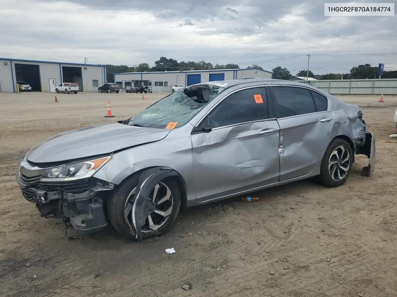 1HGCR2F87GA184774 2016 Honda Accord Exl