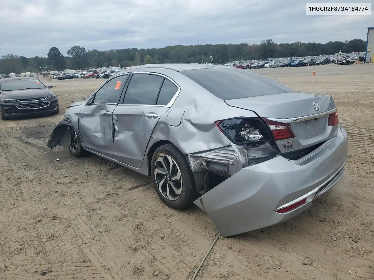 1HGCR2F87GA184774 2016 Honda Accord Exl