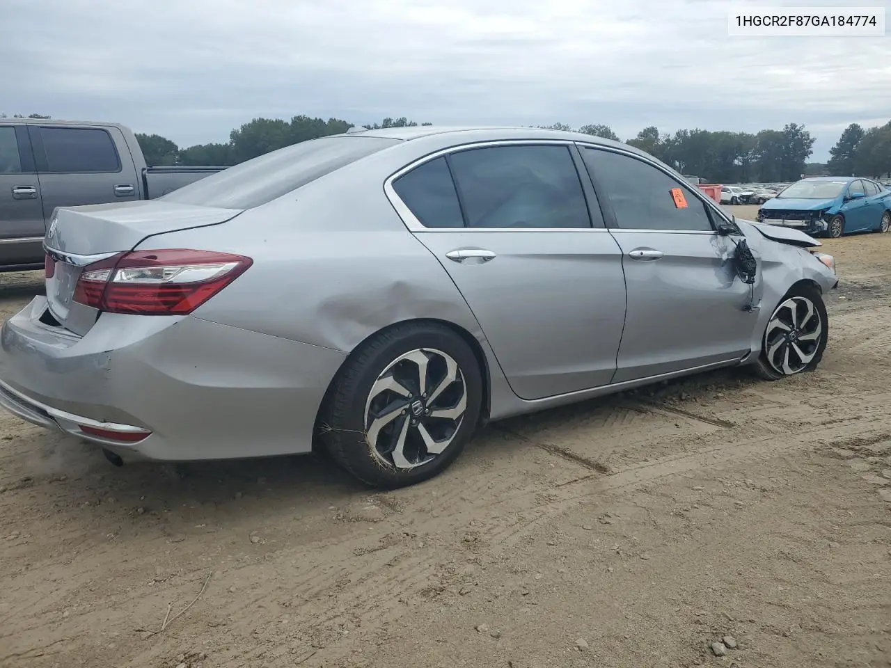1HGCR2F87GA184774 2016 Honda Accord Exl