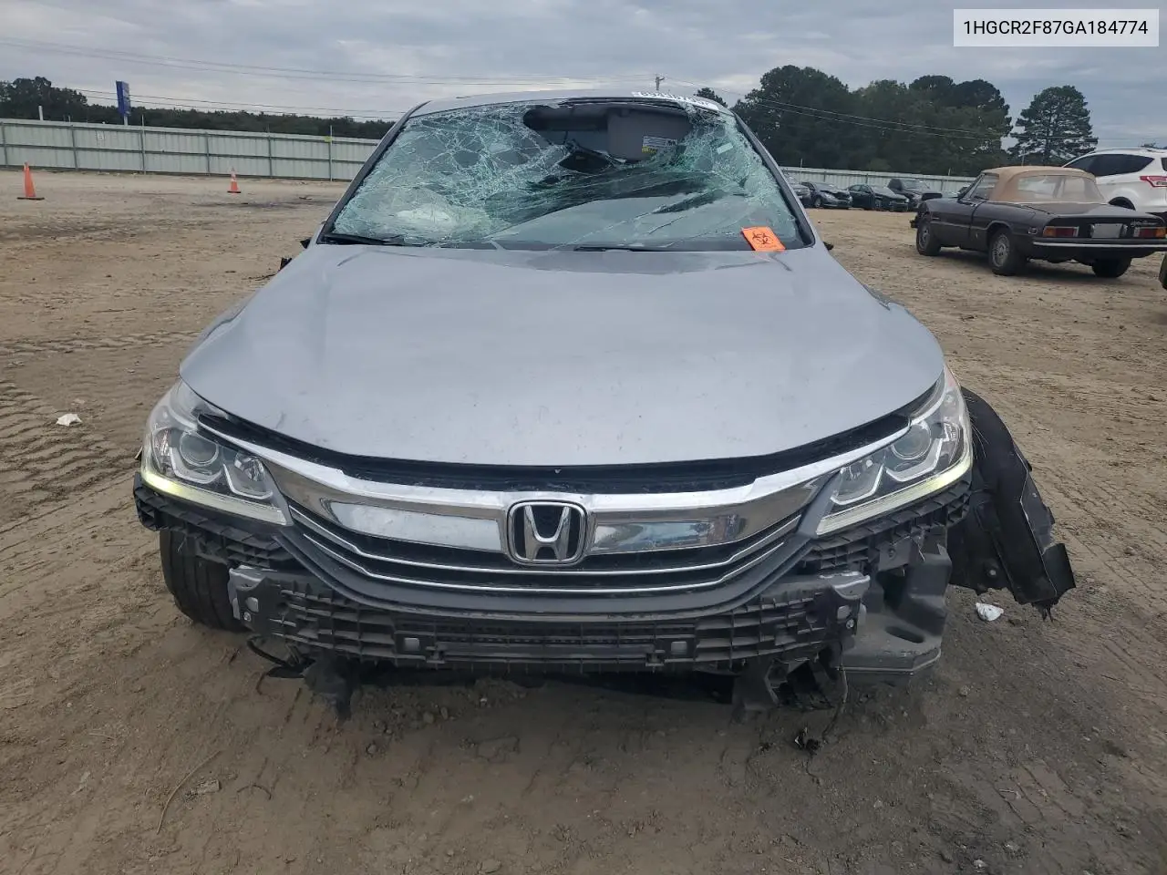 1HGCR2F87GA184774 2016 Honda Accord Exl