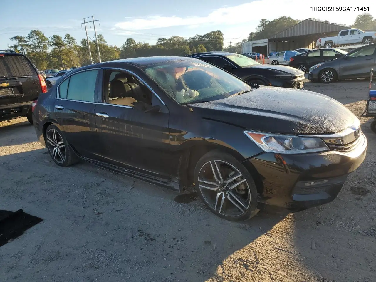 1HGCR2F59GA171451 2016 Honda Accord Sport