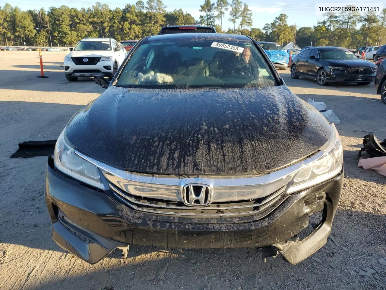 1HGCR2F59GA171451 2016 Honda Accord Sport