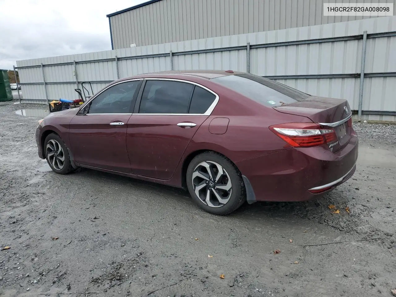 1HGCR2F82GA008098 2016 Honda Accord Exl