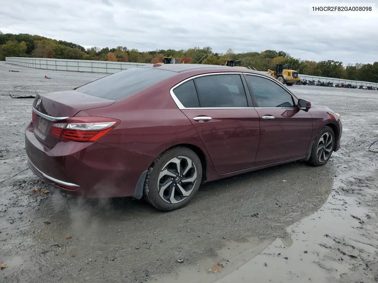 1HGCR2F82GA008098 2016 Honda Accord Exl
