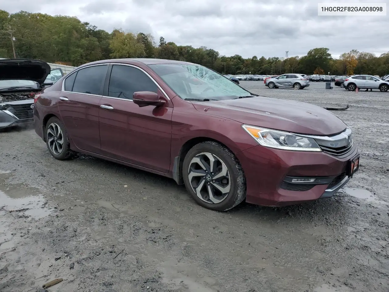 1HGCR2F82GA008098 2016 Honda Accord Exl