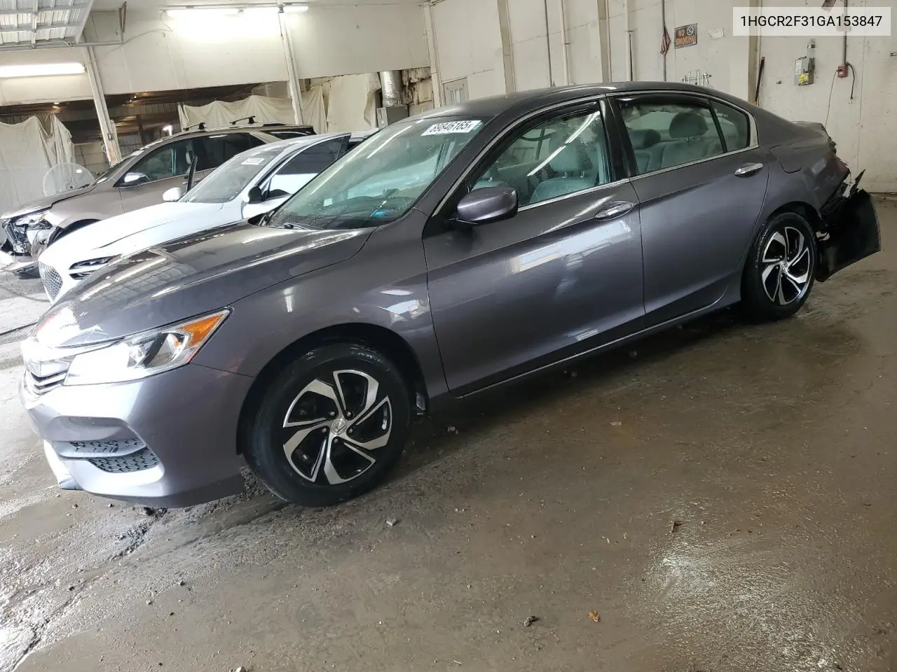 1HGCR2F31GA153847 2016 Honda Accord Lx