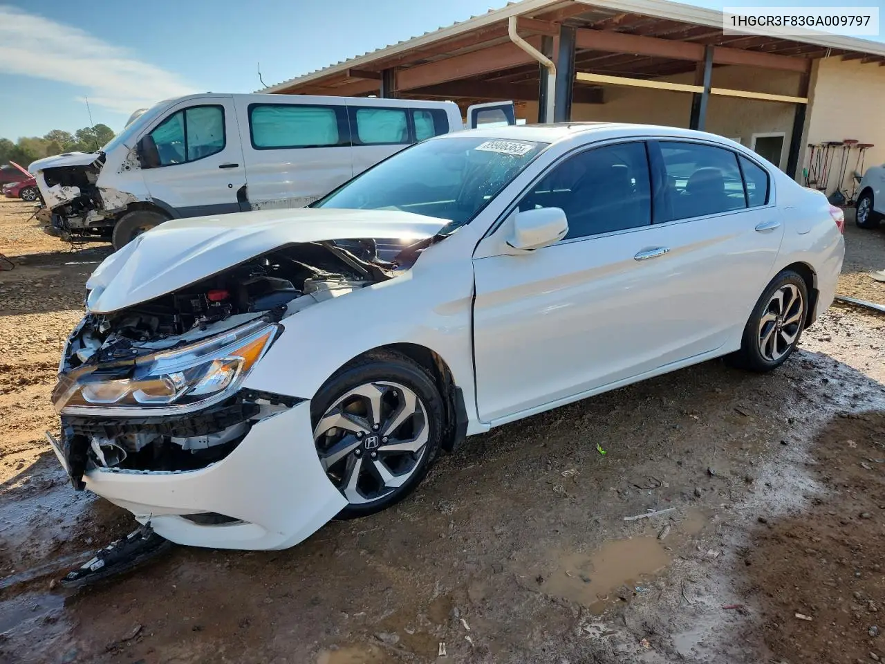 1HGCR3F83GA009797 2016 Honda Accord Exl