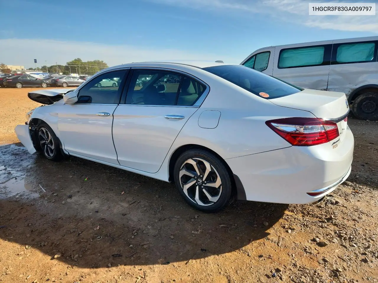 1HGCR3F83GA009797 2016 Honda Accord Exl