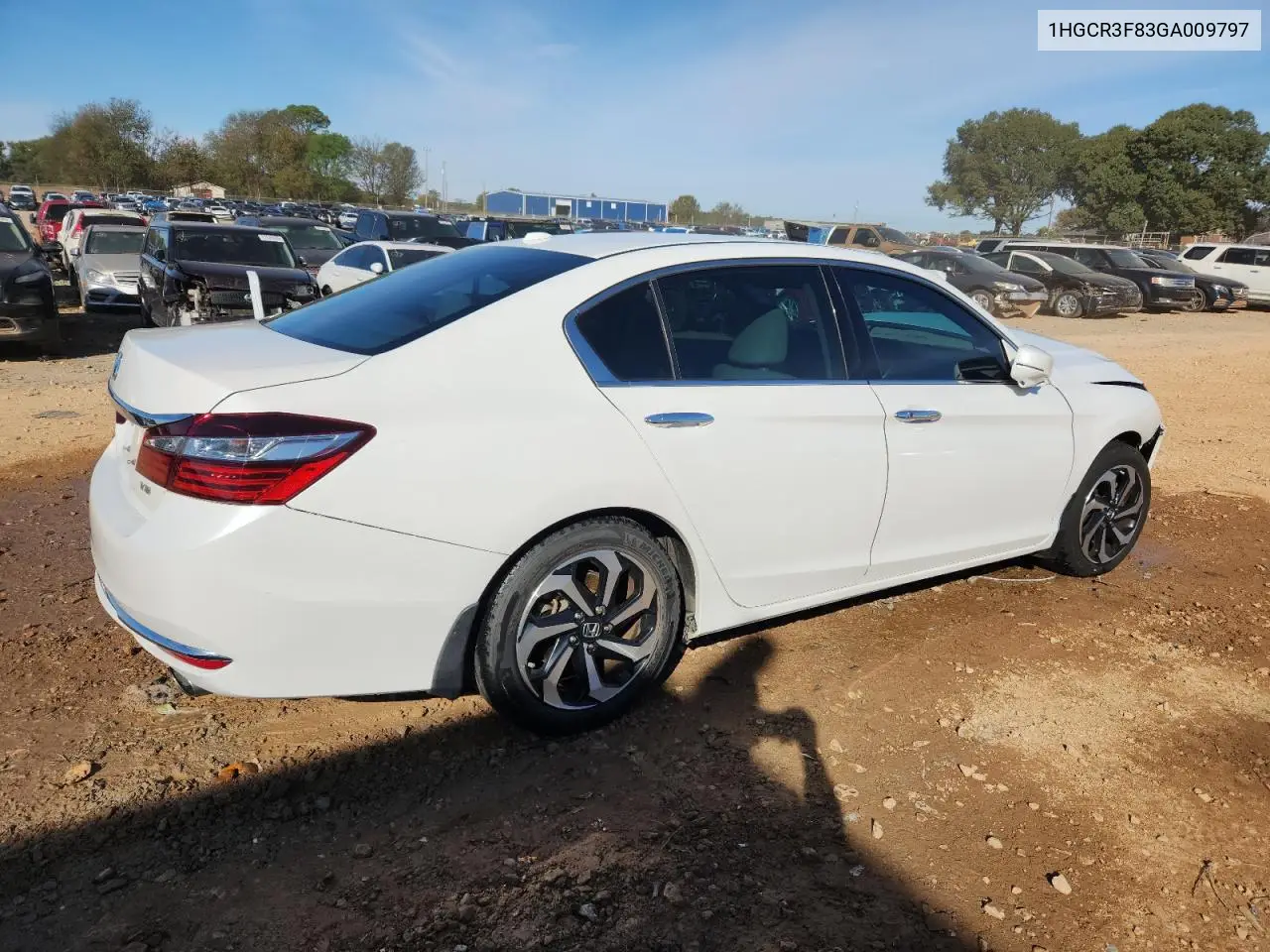 1HGCR3F83GA009797 2016 Honda Accord Exl