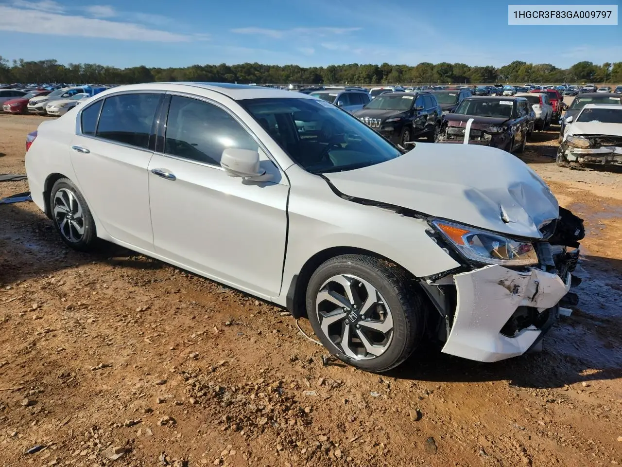 1HGCR3F83GA009797 2016 Honda Accord Exl