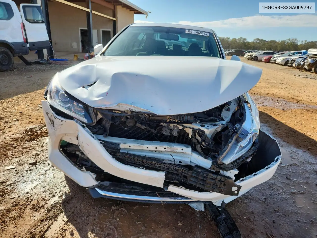 1HGCR3F83GA009797 2016 Honda Accord Exl