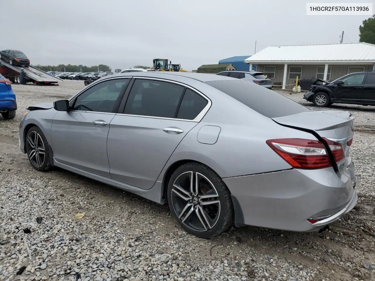 1HGCR2F57GA113936 2016 Honda Accord Sport