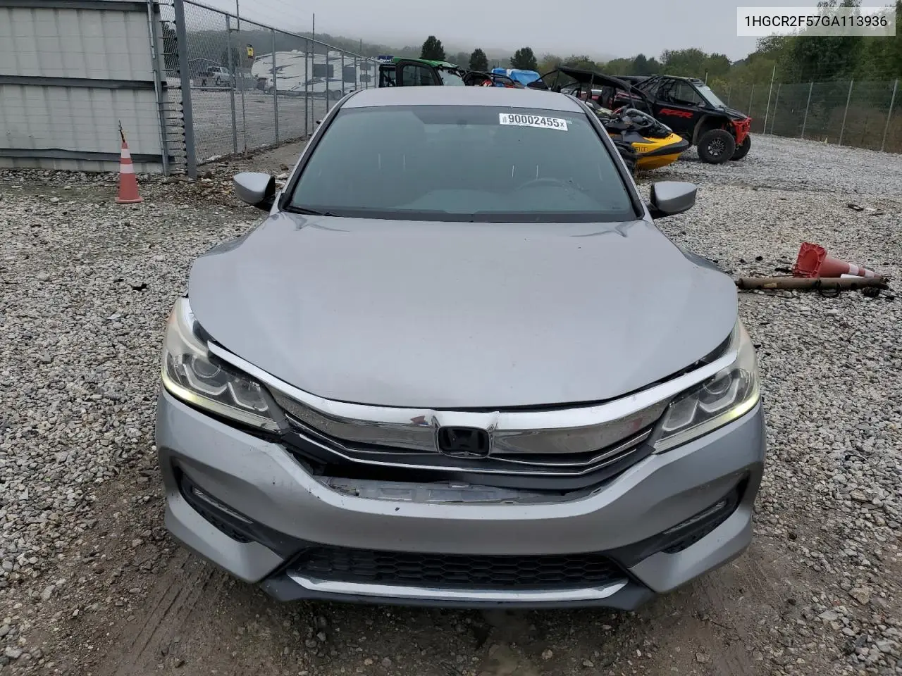 1HGCR2F57GA113936 2016 Honda Accord Sport