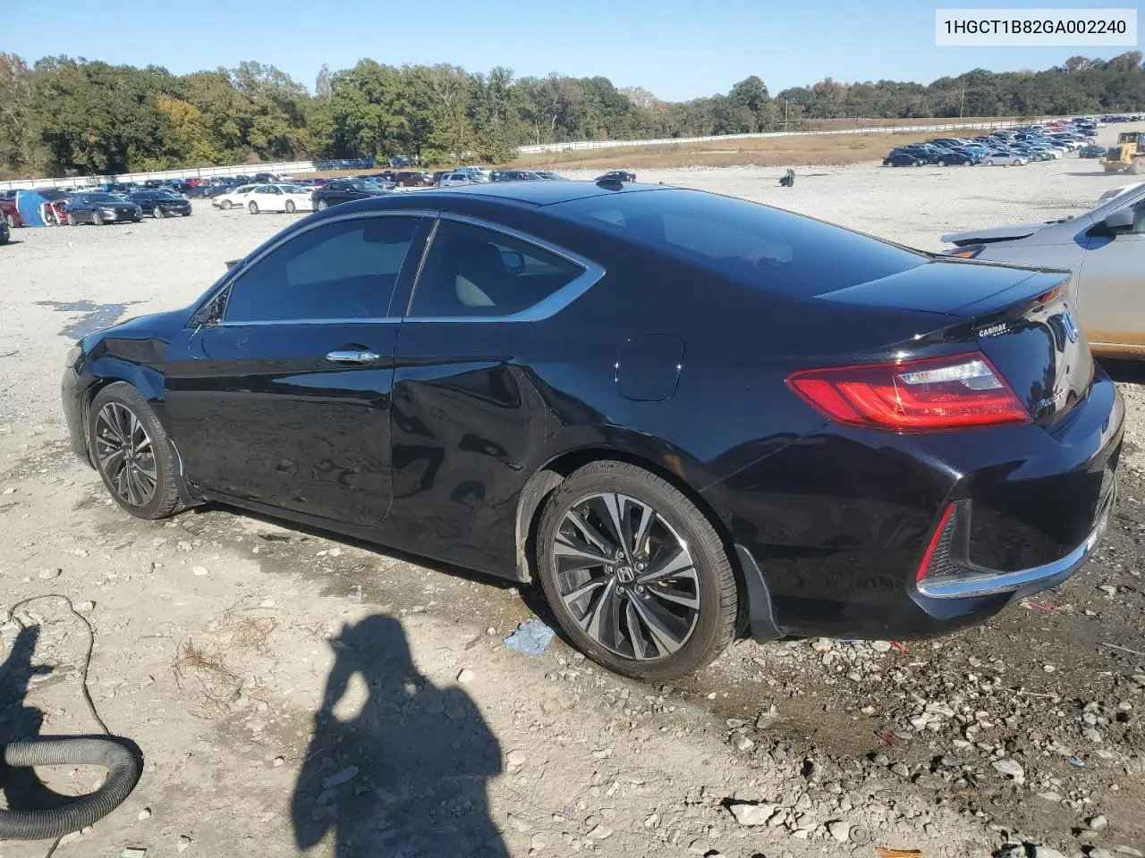 1HGCT1B82GA002240 2016 Honda Accord Exl