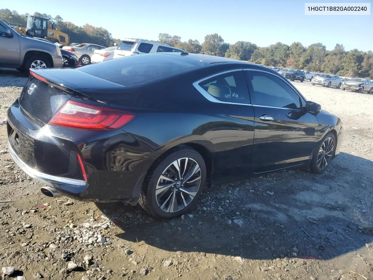 1HGCT1B82GA002240 2016 Honda Accord Exl