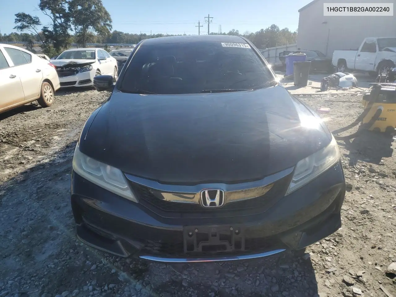 1HGCT1B82GA002240 2016 Honda Accord Exl