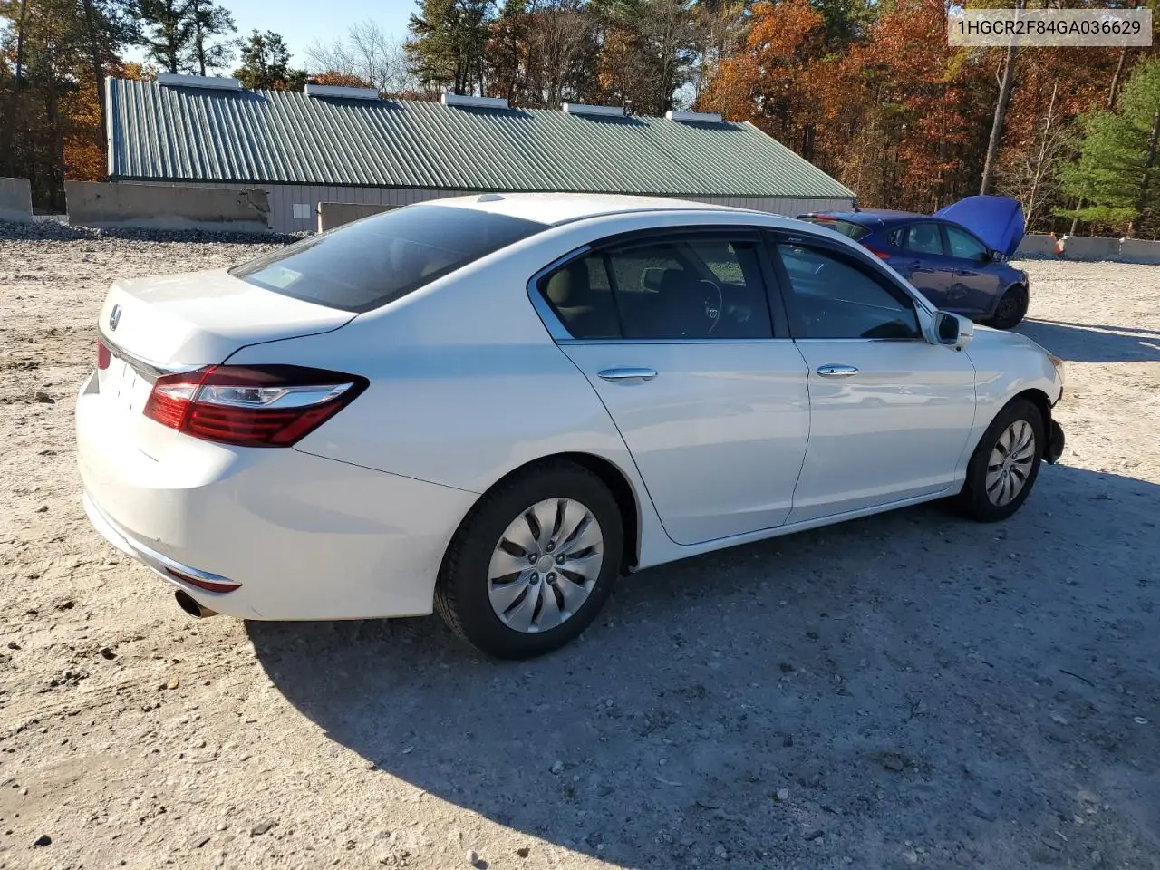 1HGCR2F84GA036629 2016 Honda Accord Exl