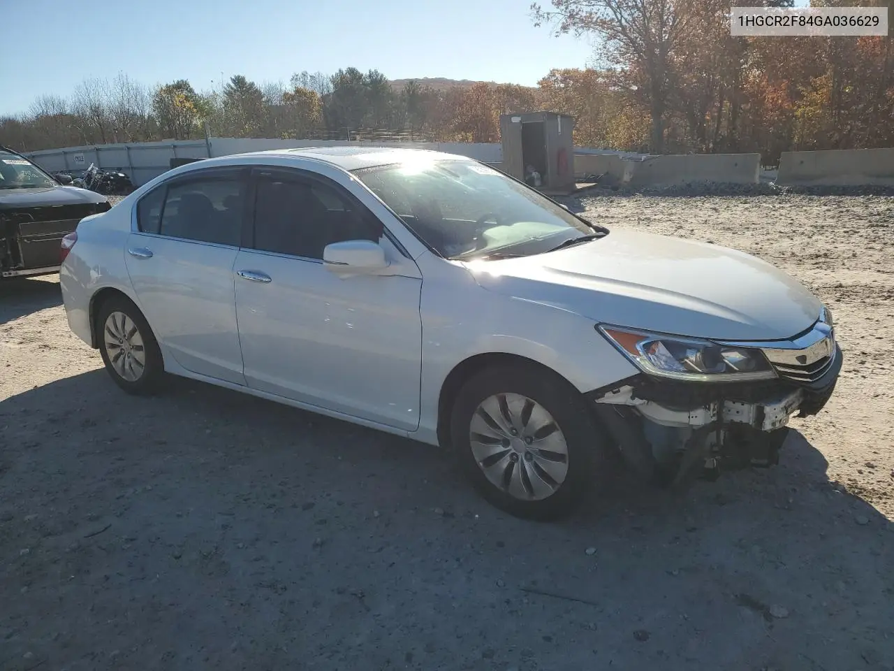 1HGCR2F84GA036629 2016 Honda Accord Exl