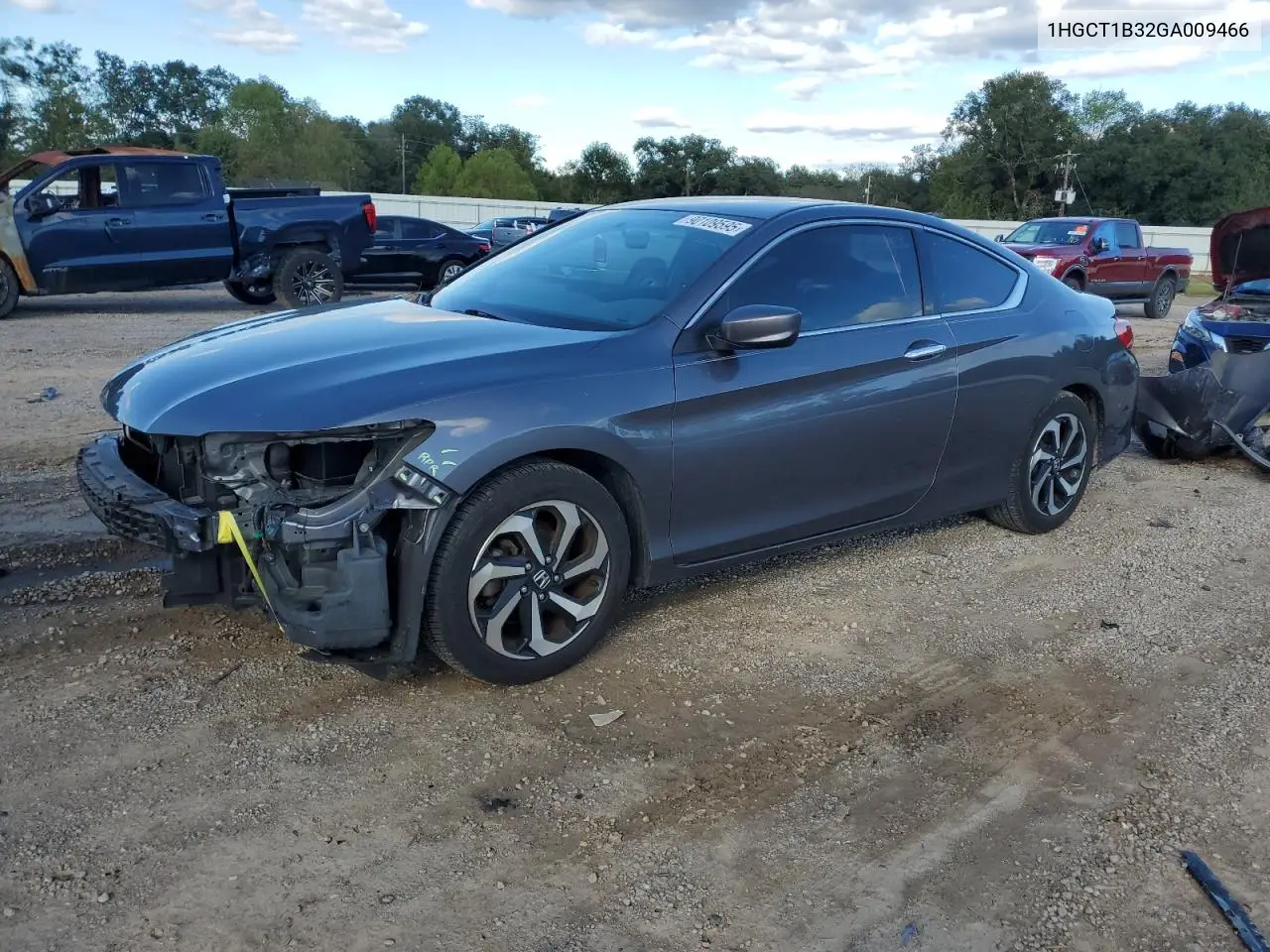 1HGCT1B32GA009466 2016 Honda Accord Lx-S