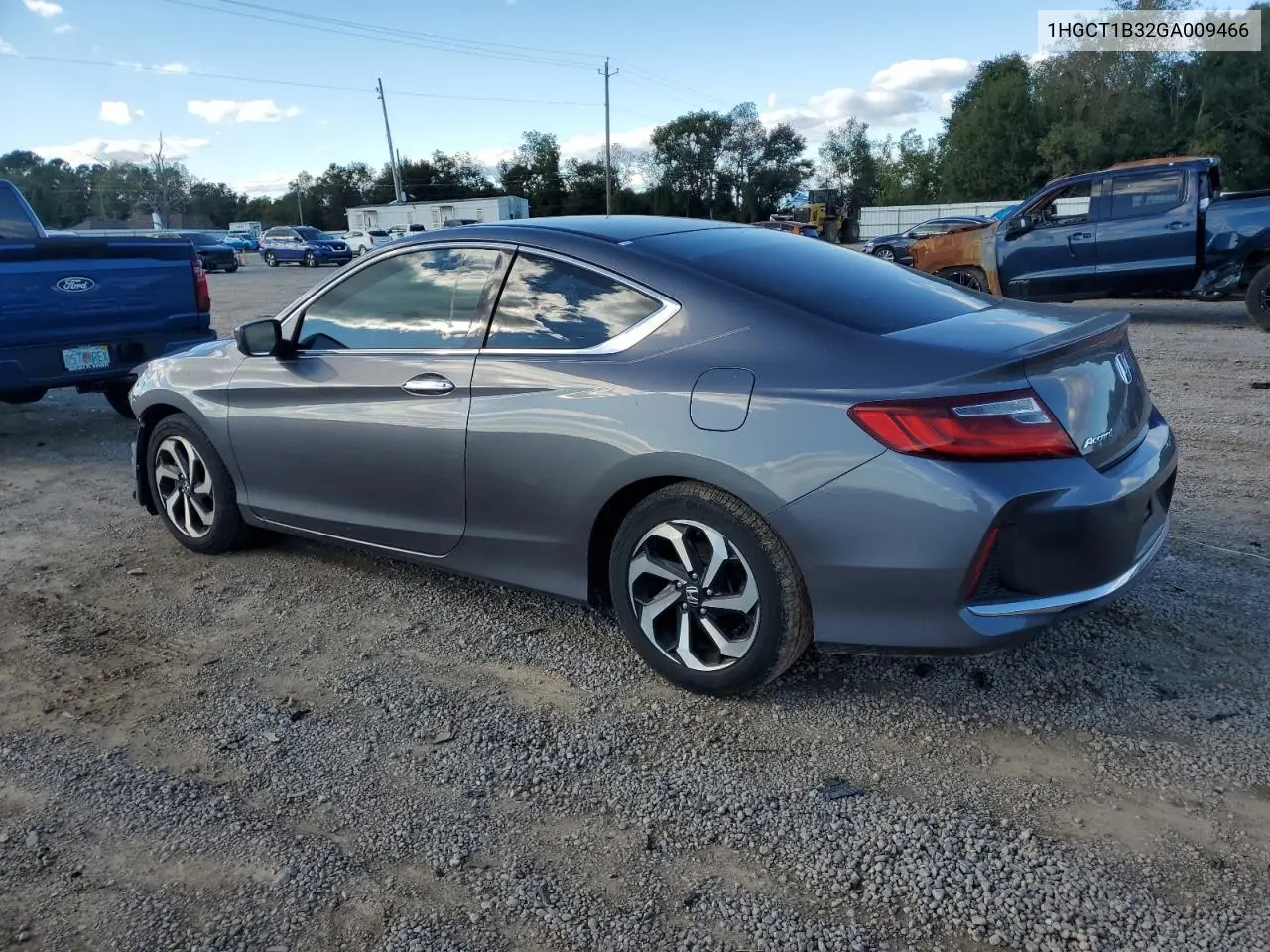 1HGCT1B32GA009466 2016 Honda Accord Lx-S