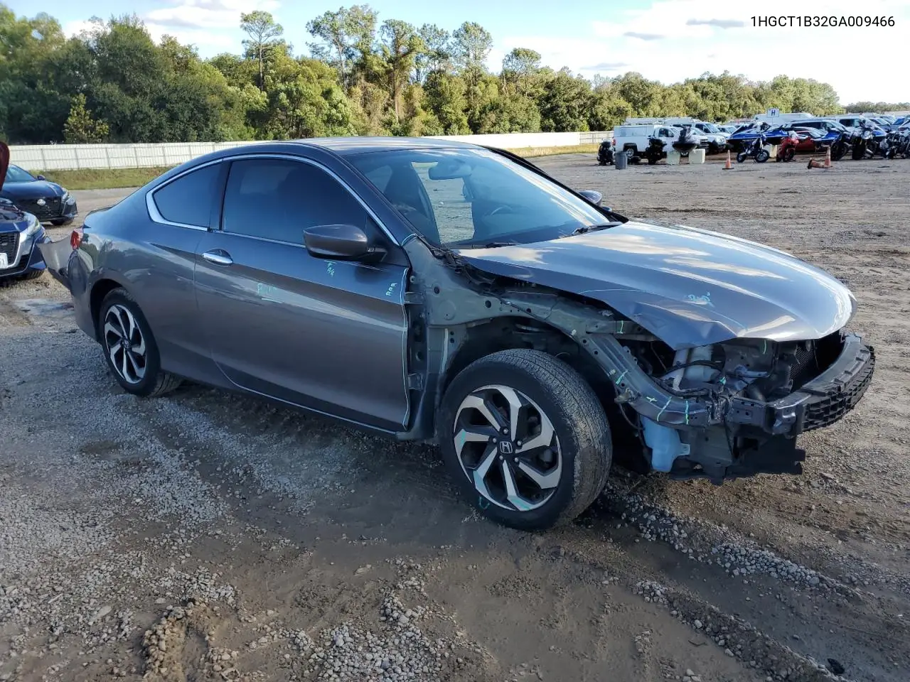 1HGCT1B32GA009466 2016 Honda Accord Lx-S