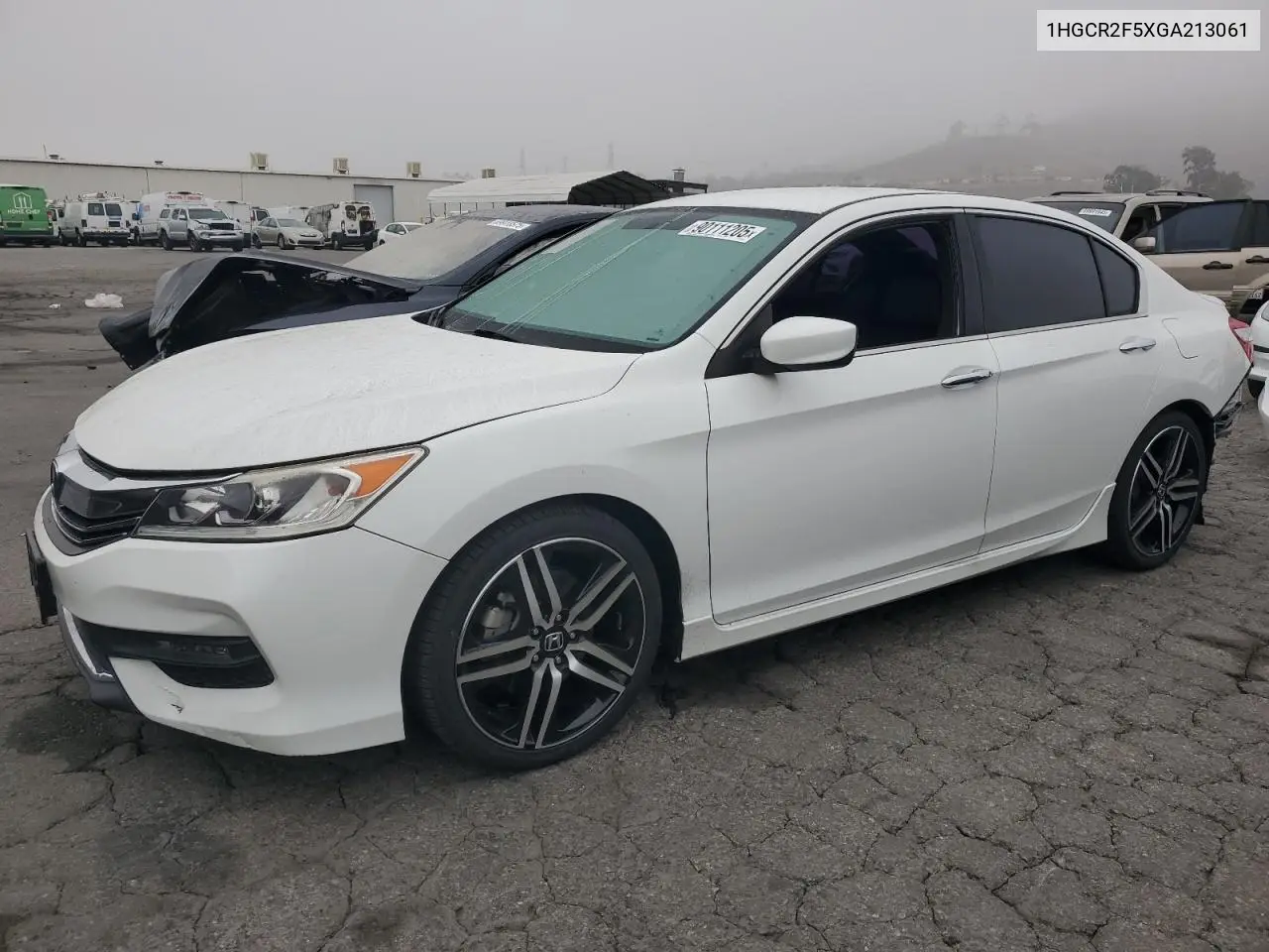 1HGCR2F5XGA213061 2016 Honda Accord Sport