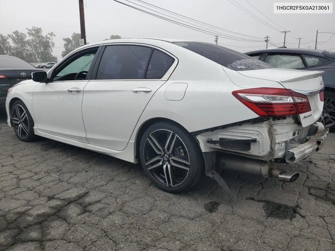 1HGCR2F5XGA213061 2016 Honda Accord Sport