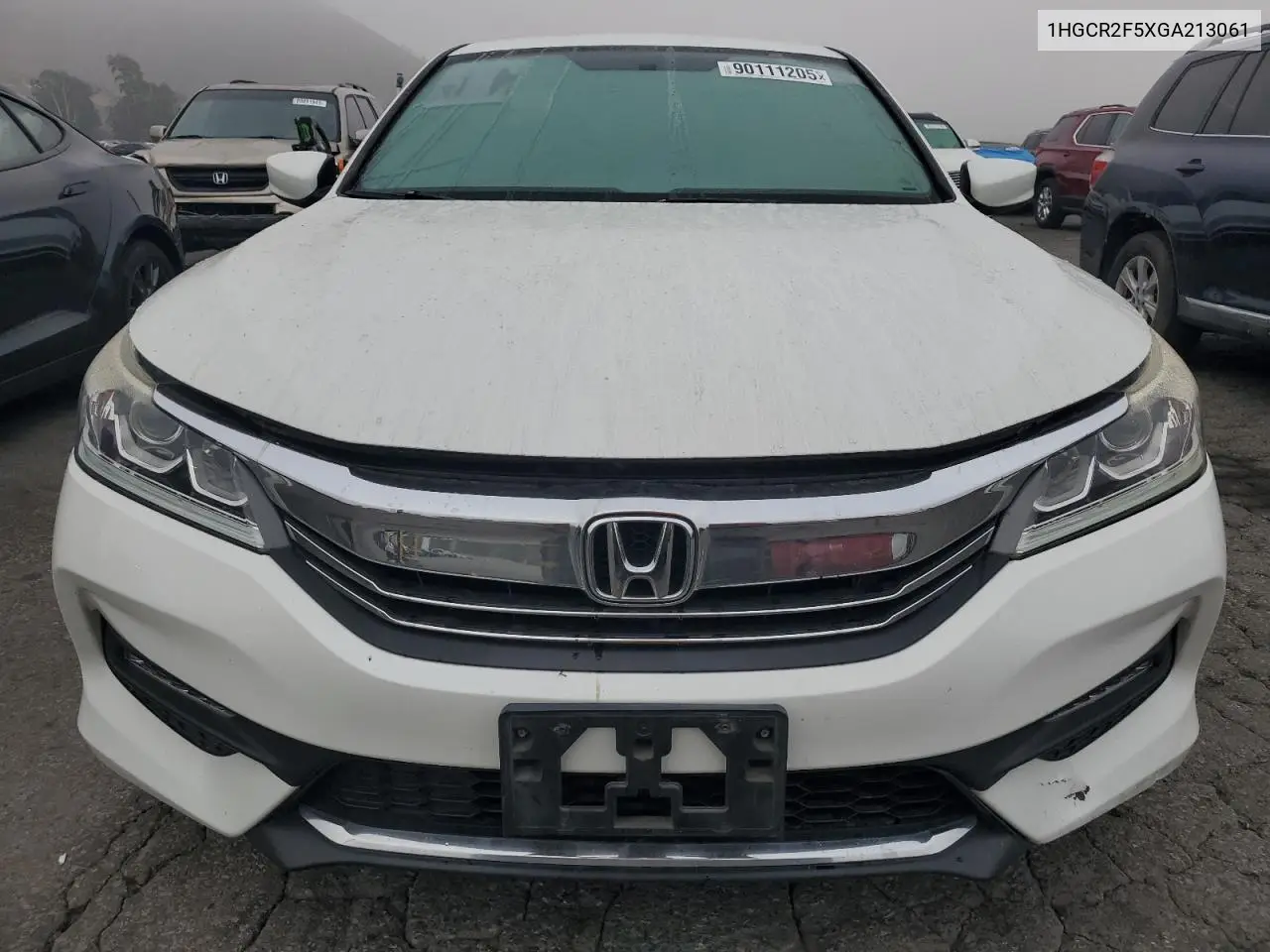 1HGCR2F5XGA213061 2016 Honda Accord Sport
