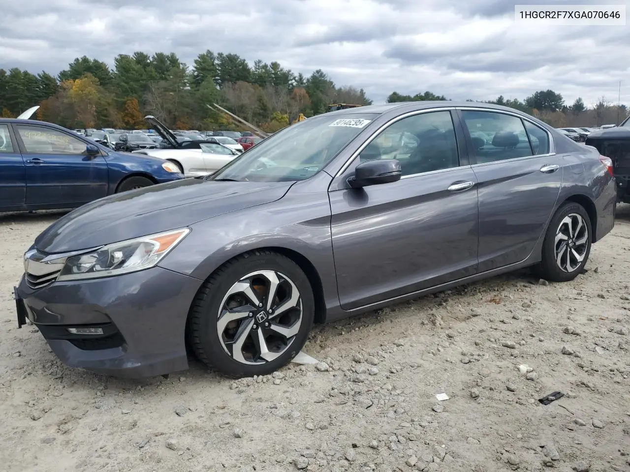1HGCR2F7XGA070646 2016 Honda Accord Ex