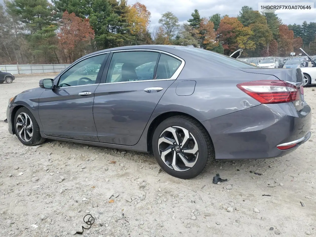 1HGCR2F7XGA070646 2016 Honda Accord Ex