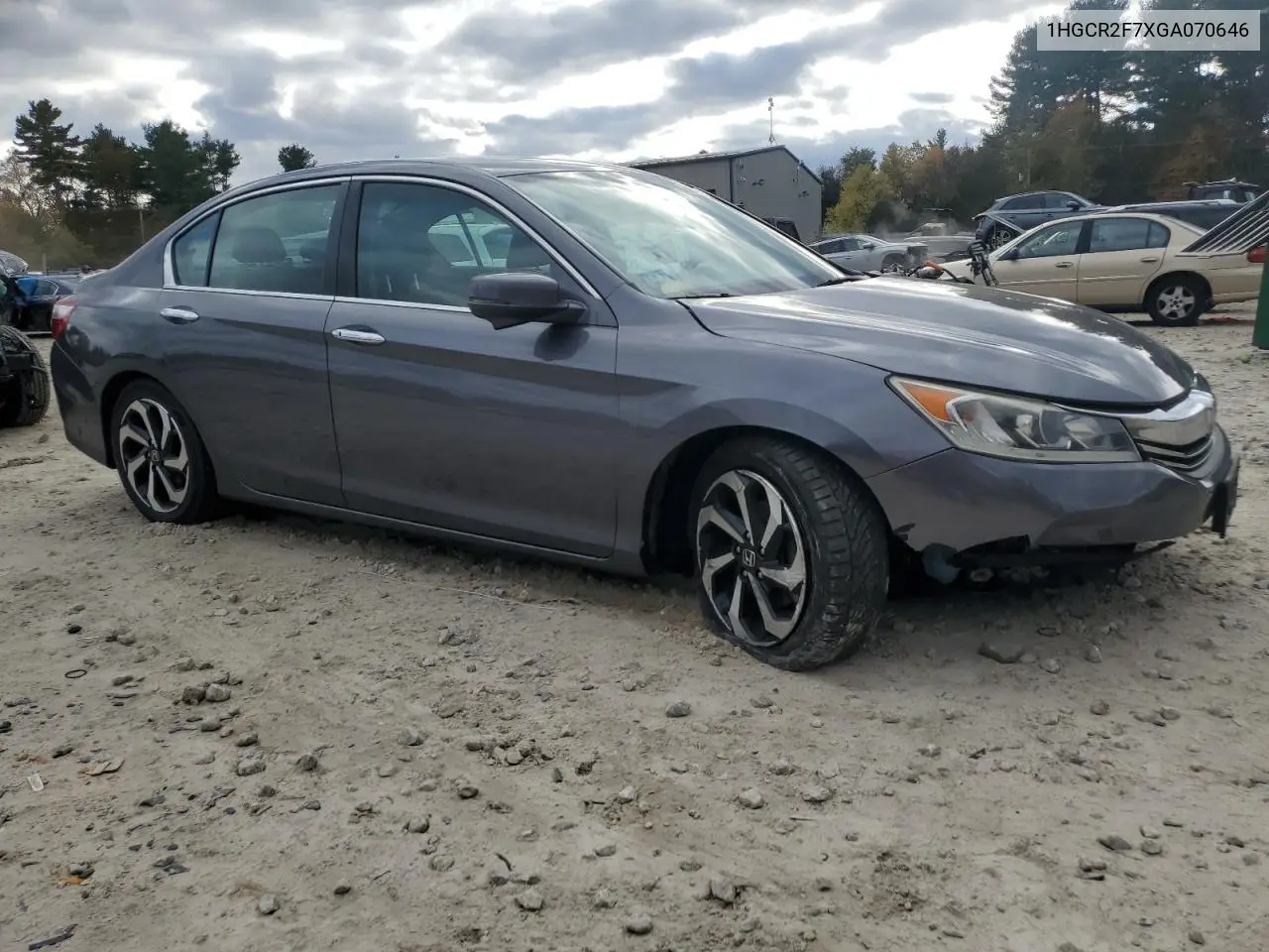 1HGCR2F7XGA070646 2016 Honda Accord Ex