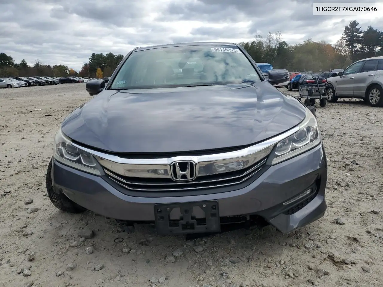 1HGCR2F7XGA070646 2016 Honda Accord Ex