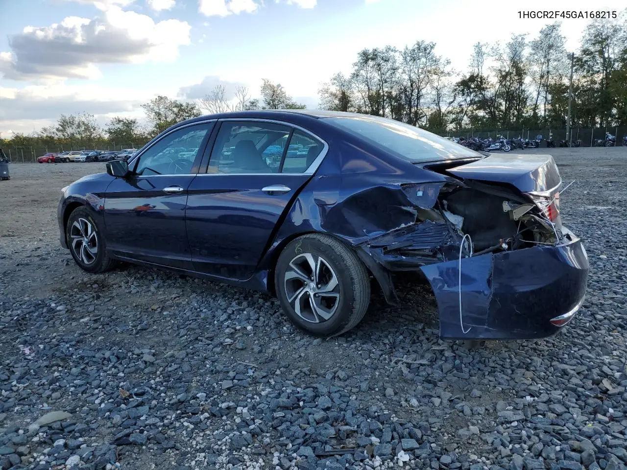 1HGCR2F45GA168215 2016 Honda Accord Lx