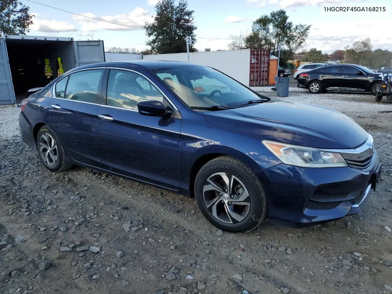 1HGCR2F45GA168215 2016 Honda Accord Lx