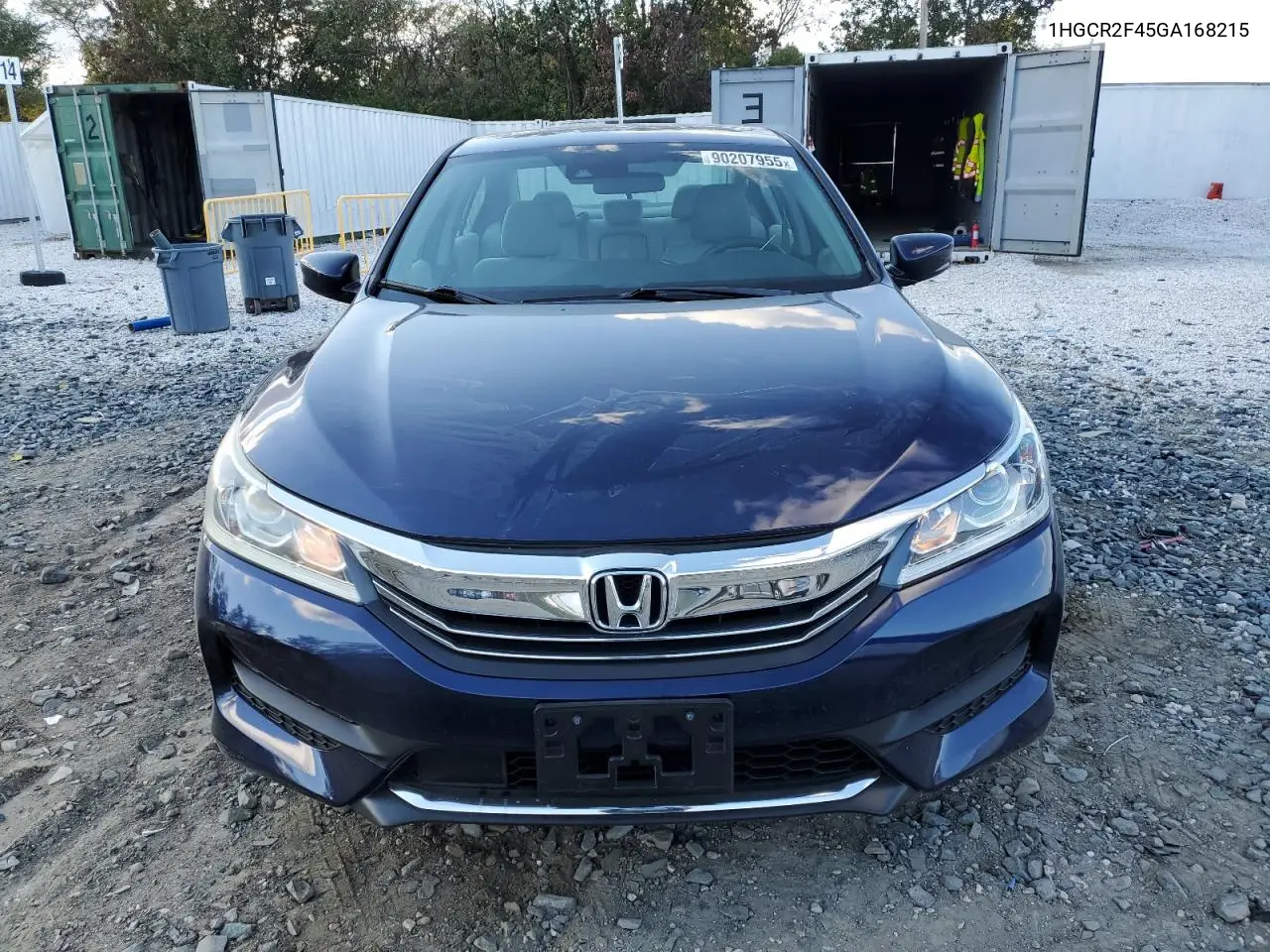 1HGCR2F45GA168215 2016 Honda Accord Lx