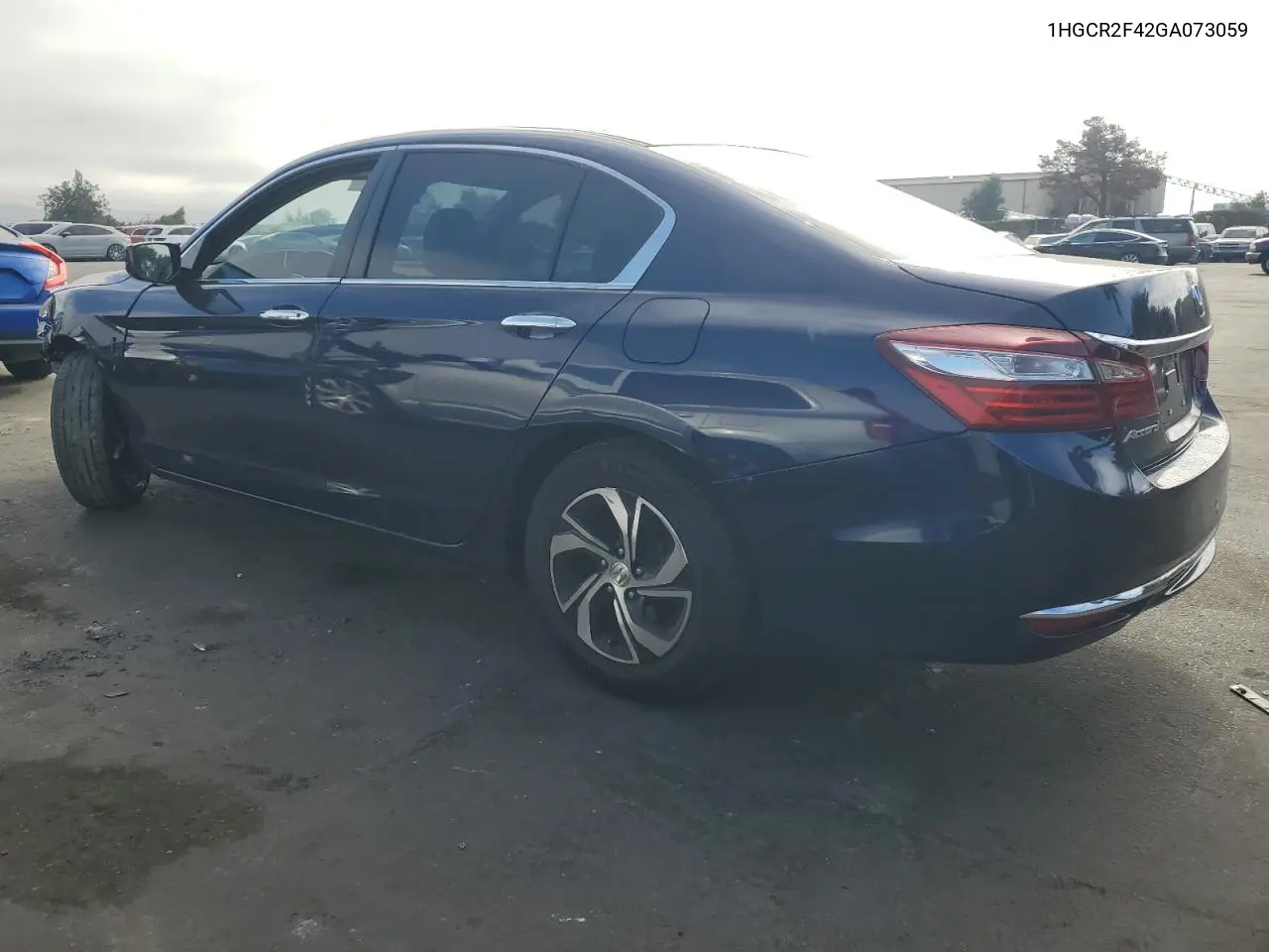 1HGCR2F42GA073059 2016 Honda Accord Lx