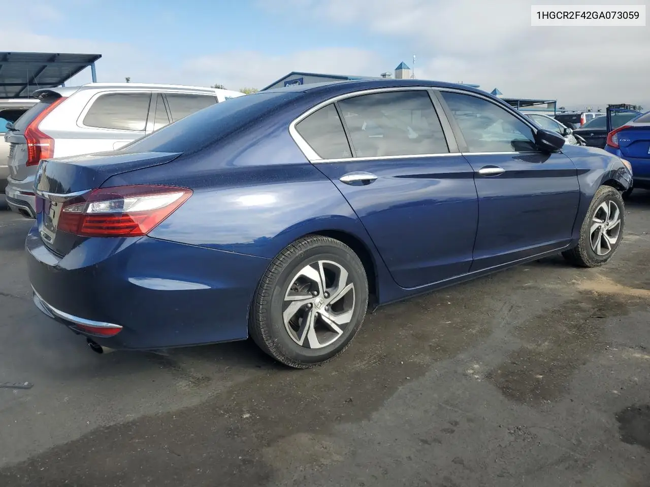 1HGCR2F42GA073059 2016 Honda Accord Lx