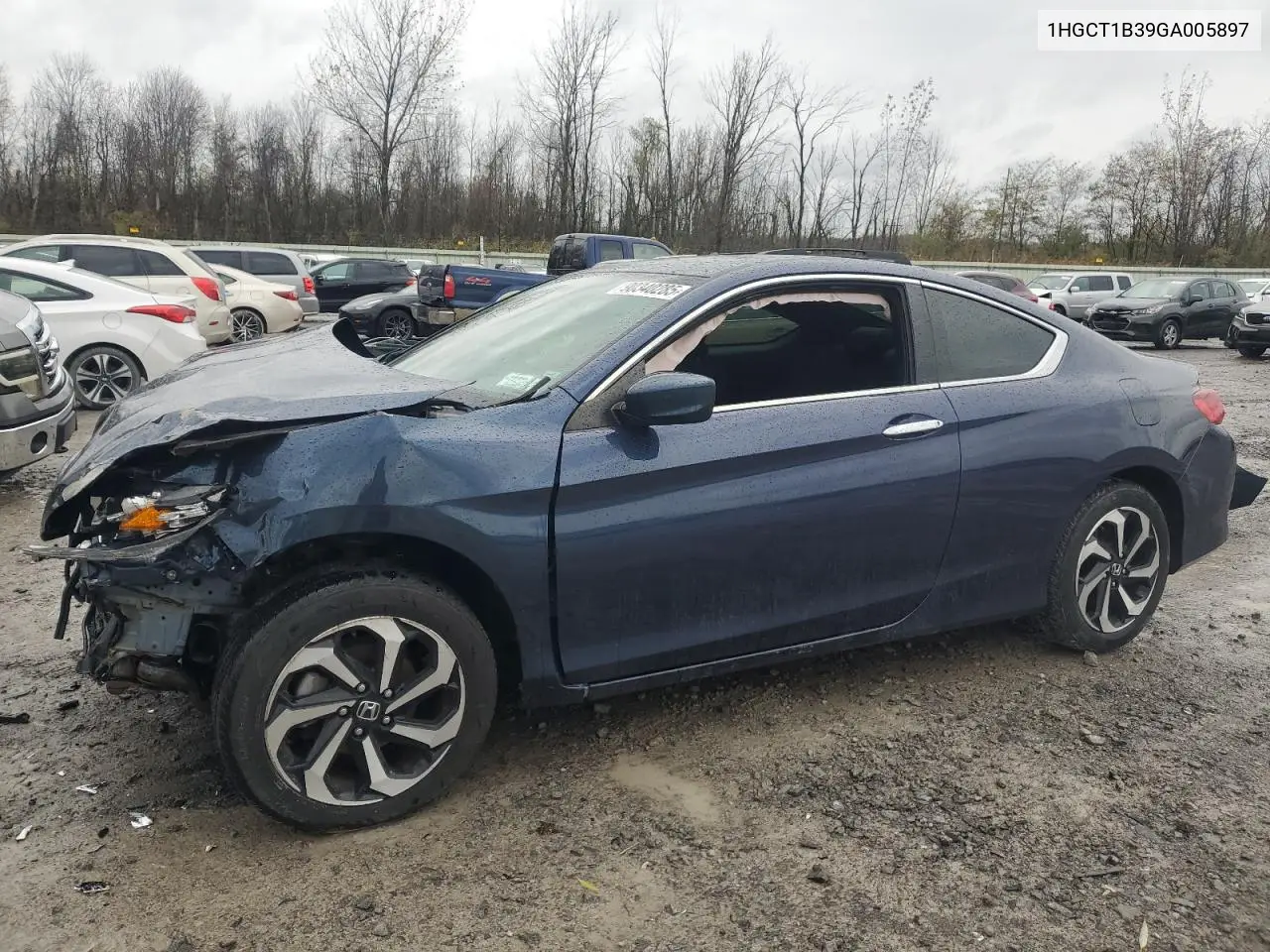 1HGCT1B39GA005897 2016 Honda Accord Lx-S