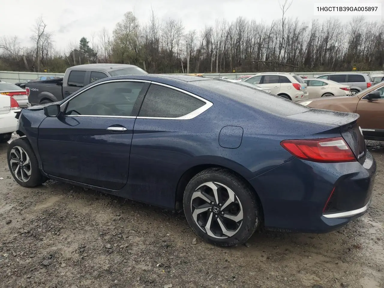 1HGCT1B39GA005897 2016 Honda Accord Lx-S