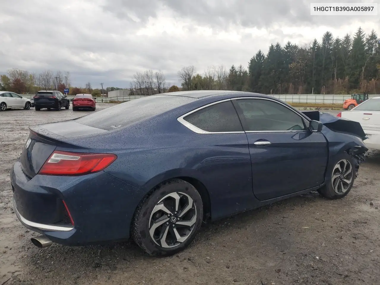1HGCT1B39GA005897 2016 Honda Accord Lx-S