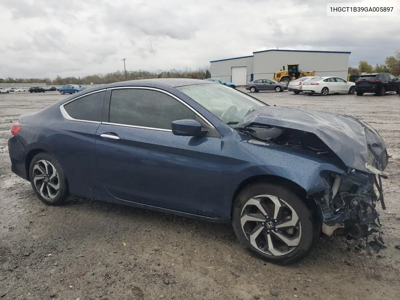 1HGCT1B39GA005897 2016 Honda Accord Lx-S