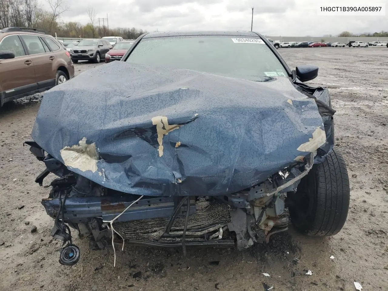 1HGCT1B39GA005897 2016 Honda Accord Lx-S