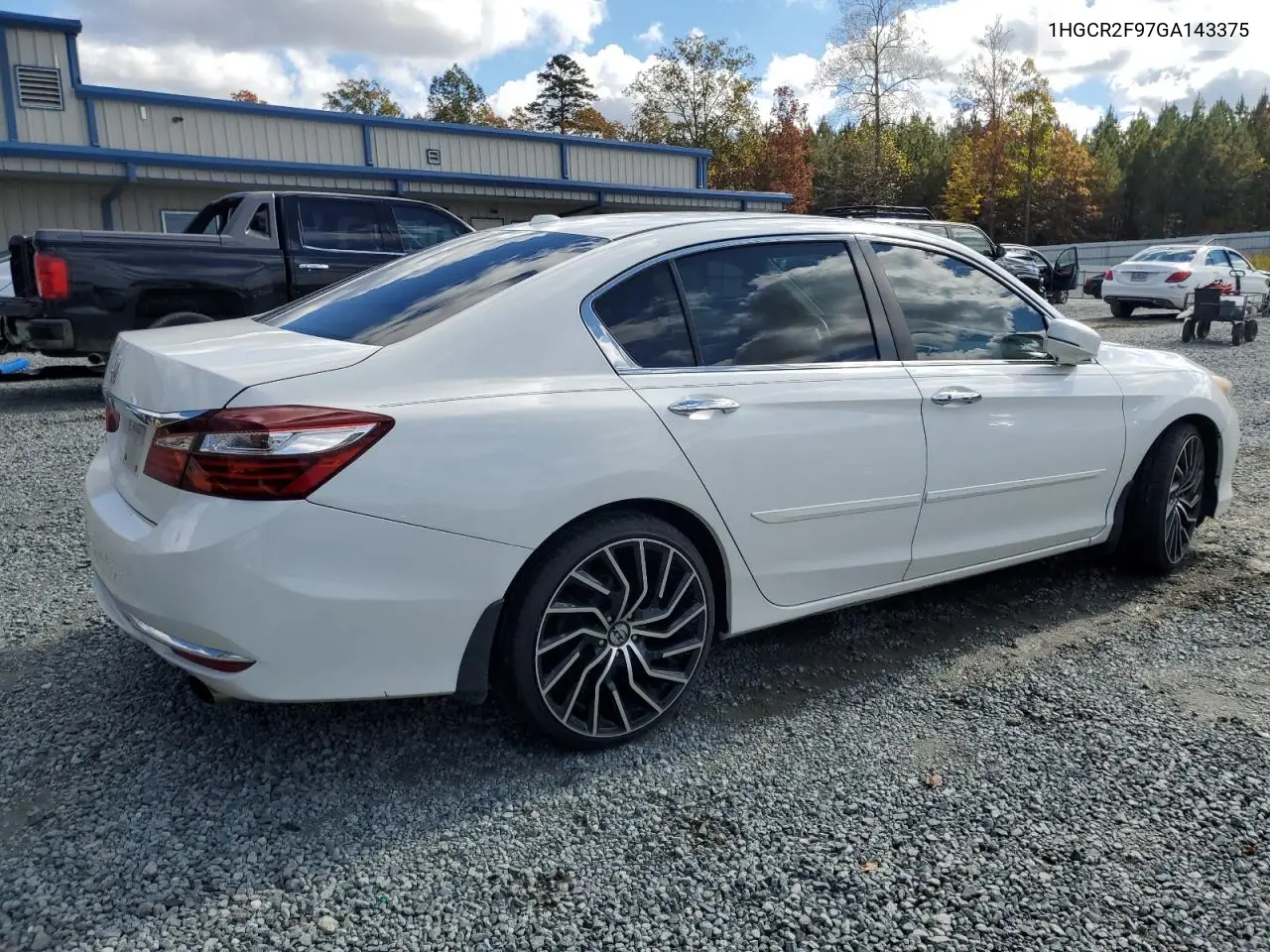 1HGCR2F97GA143375 2016 Honda Accord Exl