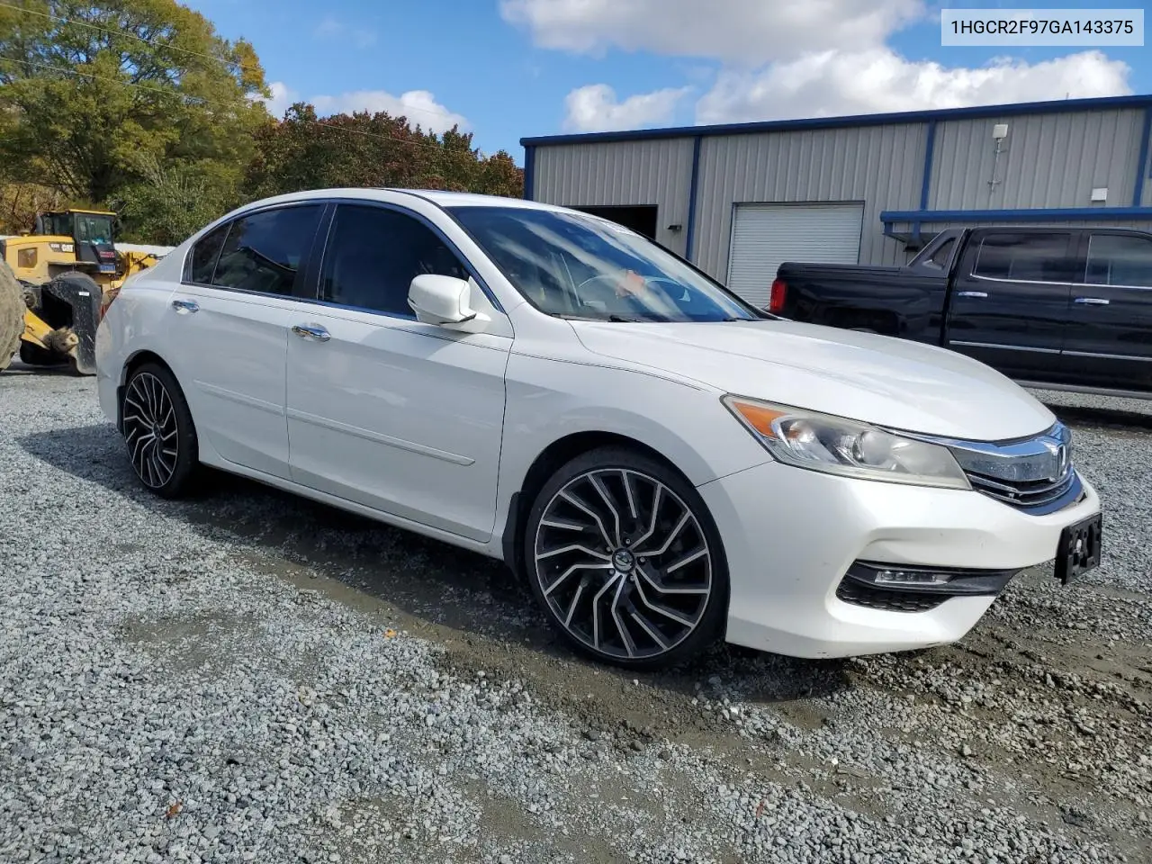 1HGCR2F97GA143375 2016 Honda Accord Exl