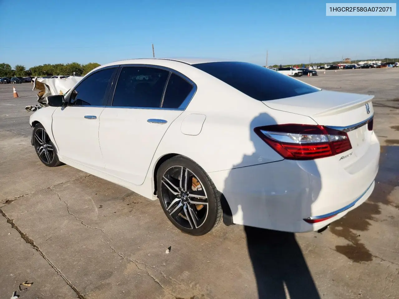 1HGCR2F58GA072071 2016 Honda Accord Sport