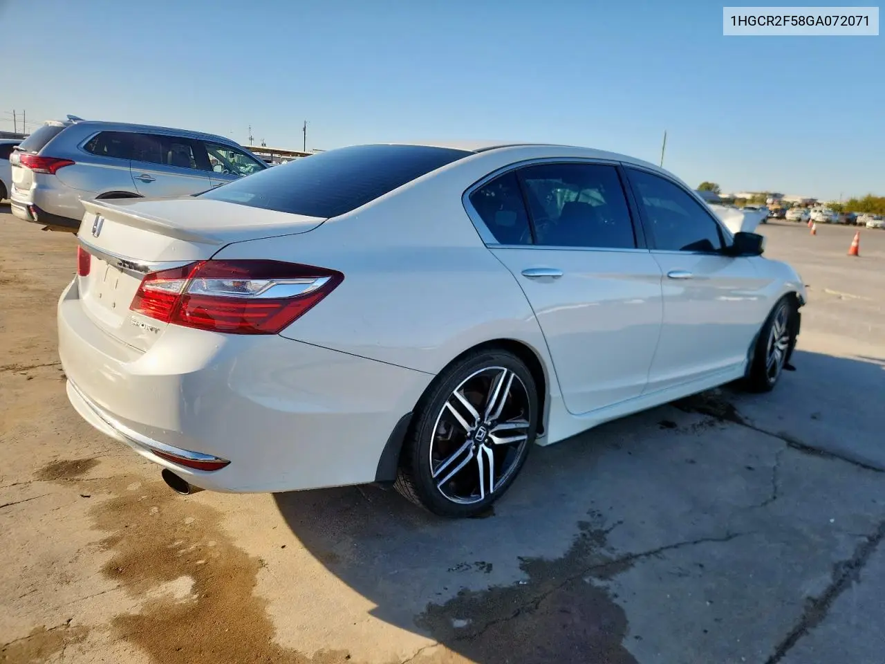 1HGCR2F58GA072071 2016 Honda Accord Sport