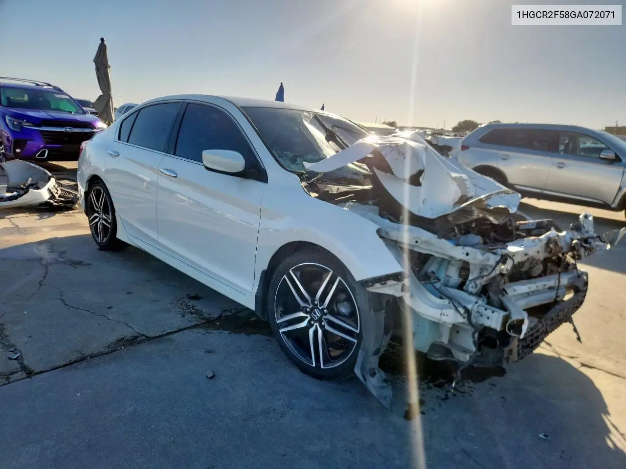 1HGCR2F58GA072071 2016 Honda Accord Sport