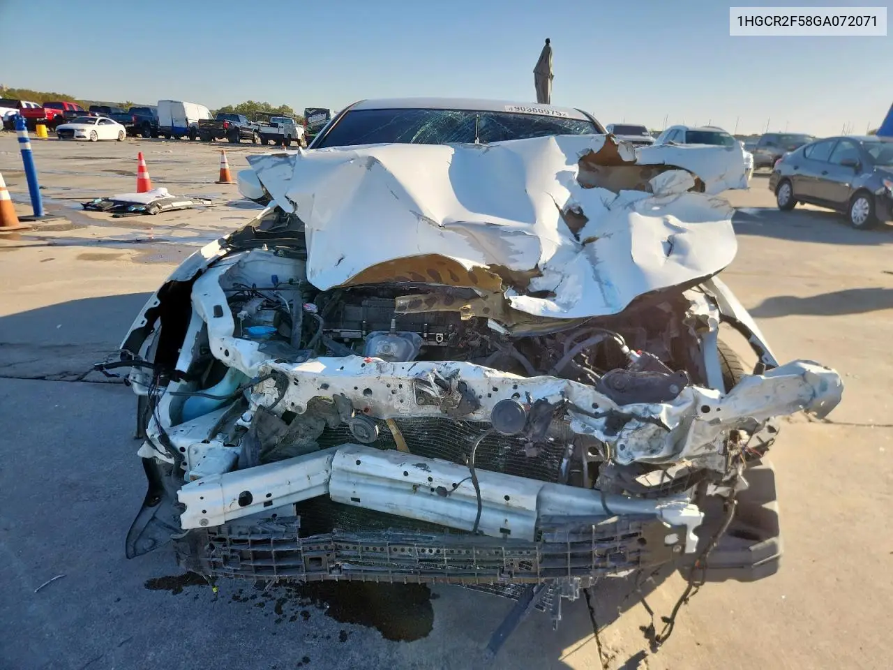 1HGCR2F58GA072071 2016 Honda Accord Sport
