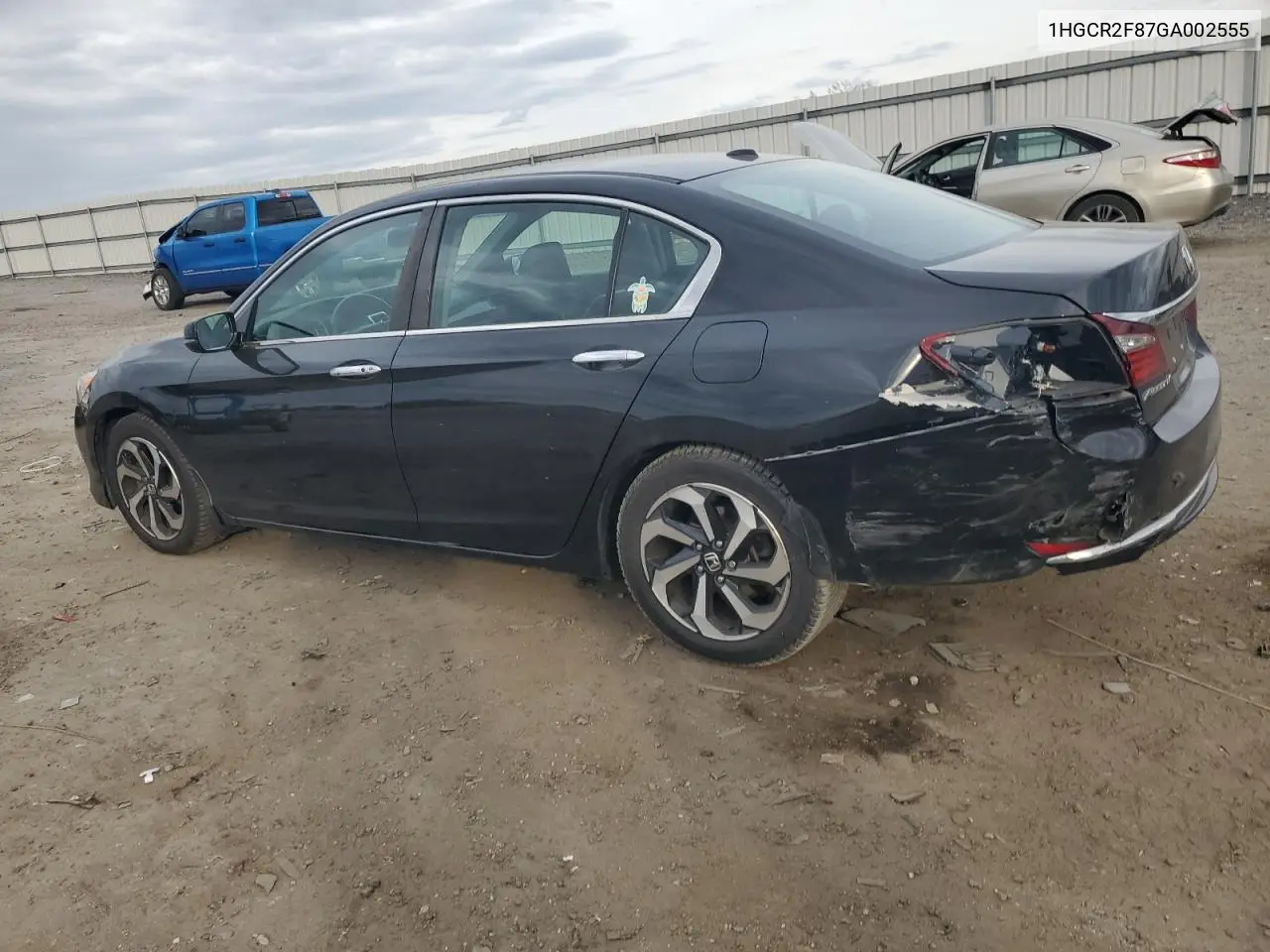 1HGCR2F87GA002555 2016 Honda Accord Exl