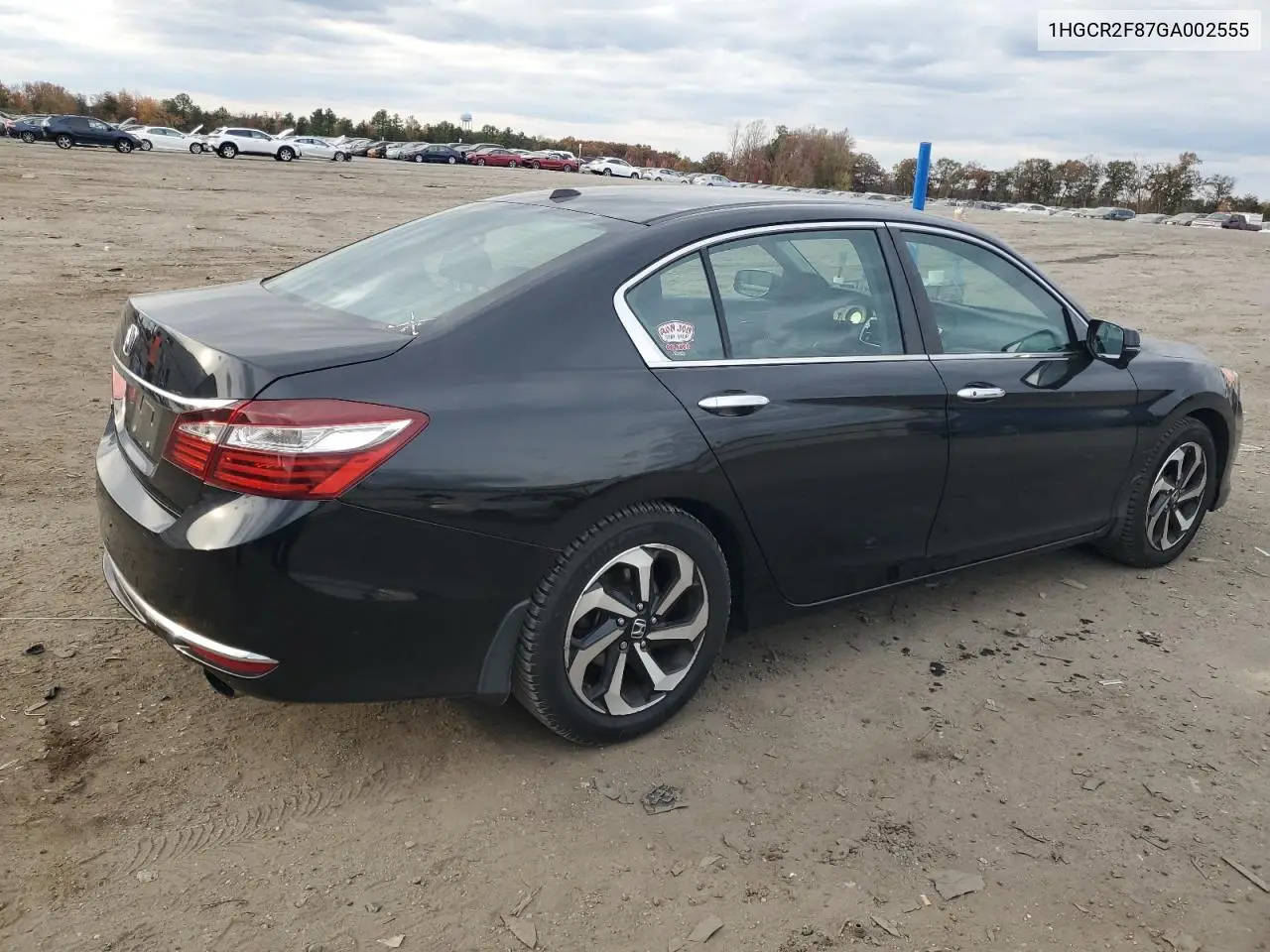 1HGCR2F87GA002555 2016 Honda Accord Exl